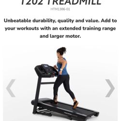 Treadmill- Used Twice!