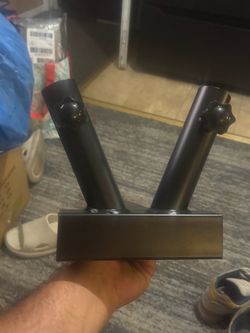 2 inch hitch attachment, flag post or fishing rod holder