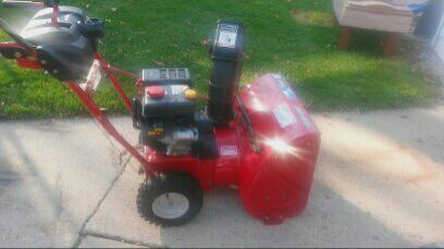 Troy-built Storm 2410.