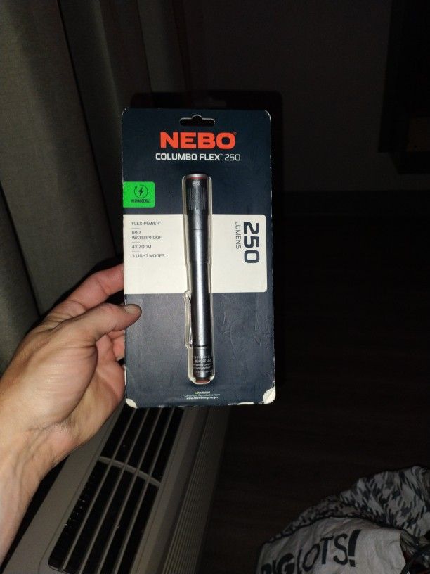Nebo Flash Light Waterproof