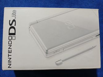 Nintendo DS Lite White