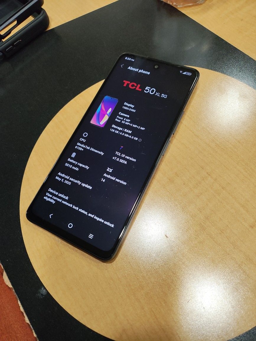 TCL 50 XL 5G Smartphone MetroPCS/T-Mobile