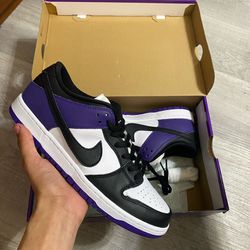 Nike Dunk “Court Purple” Low