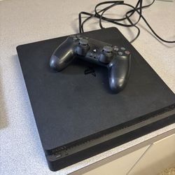 PS4 With 2 Games 