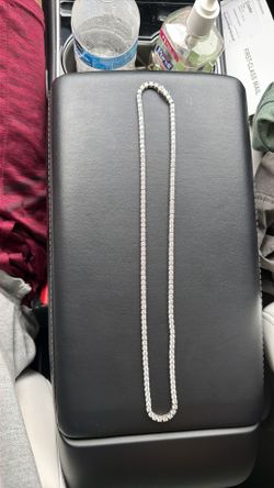 Moissanite Diamond Chain