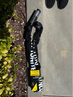 Brand new Kryptonite combination bike lock
