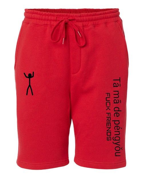 Paranoia Clothing Co. Fuck- Friends Shorts.