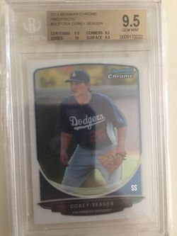 2013 Bowman Chrome 9.5