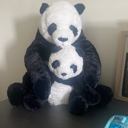 Stuffed Pandas 