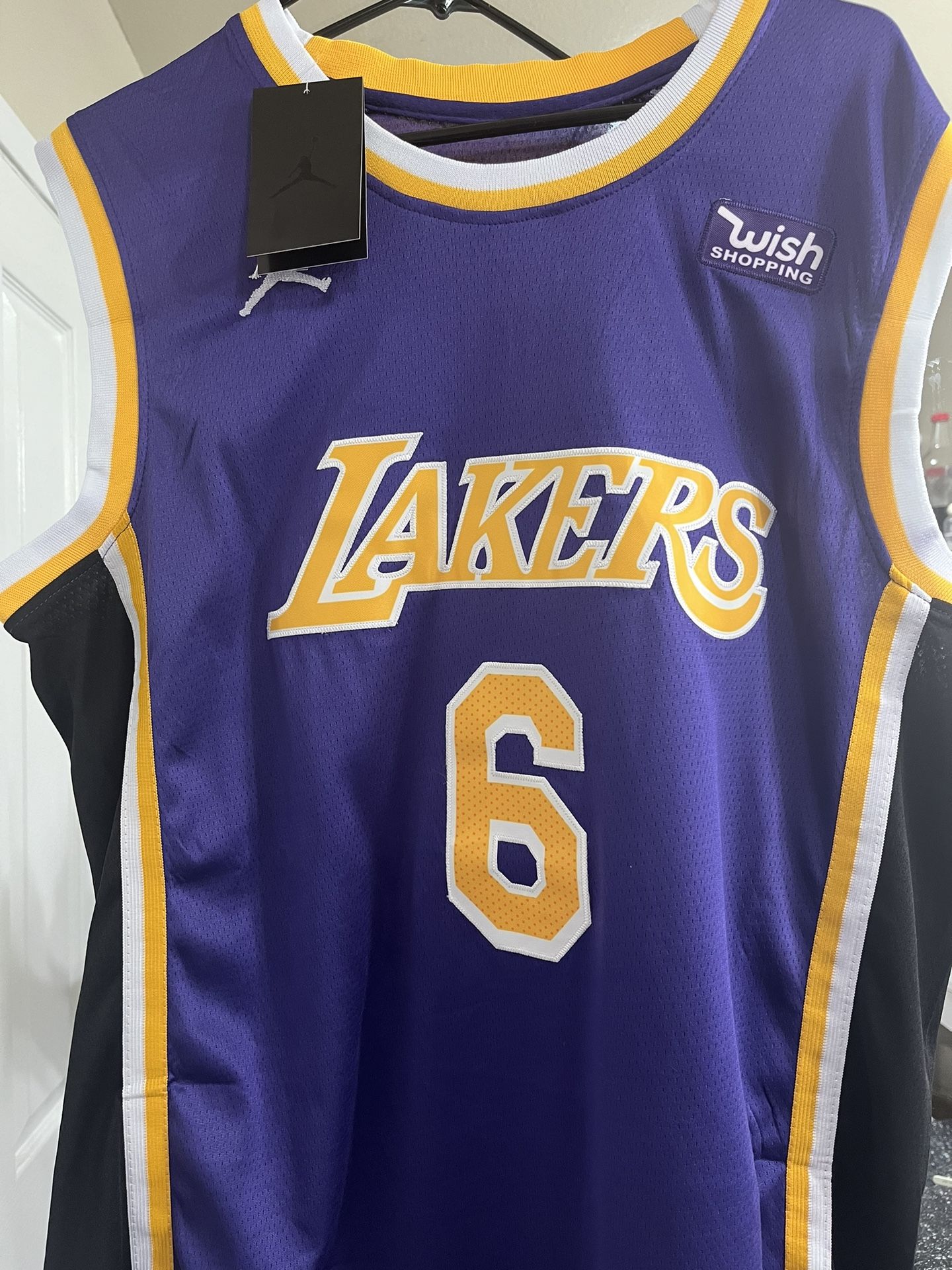 Lebron James Lakers (6) Jersey Selling For $65 OBO