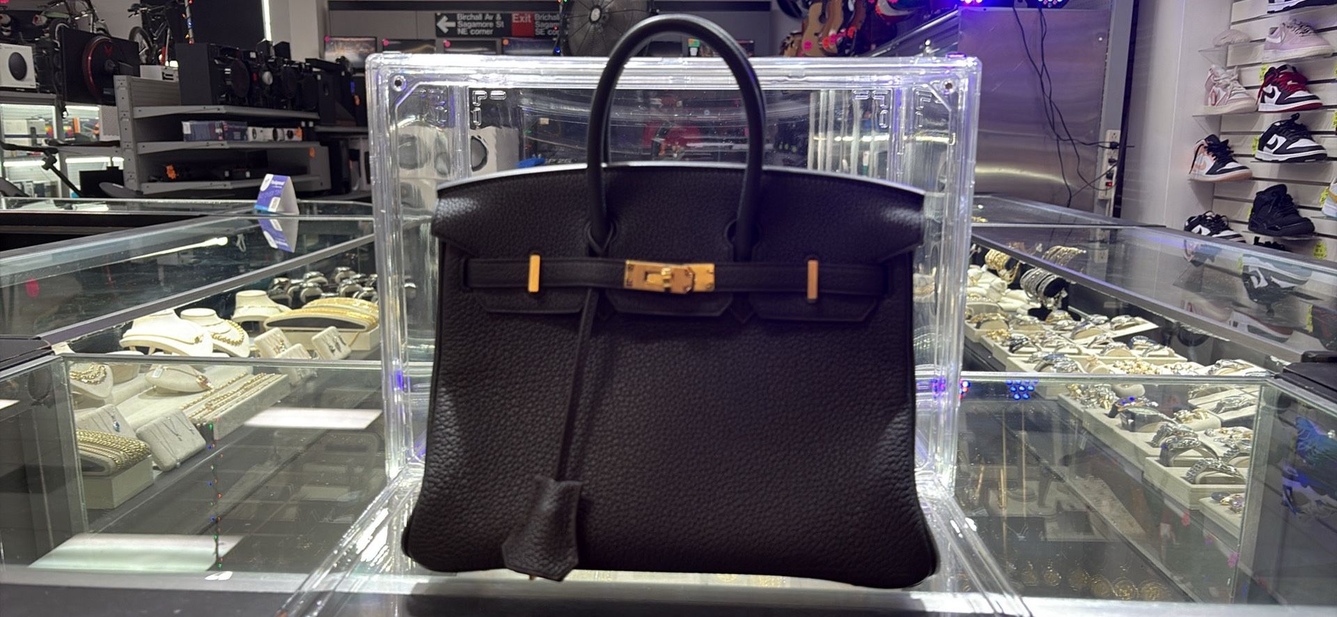 Hermes Birkin 25 Purse