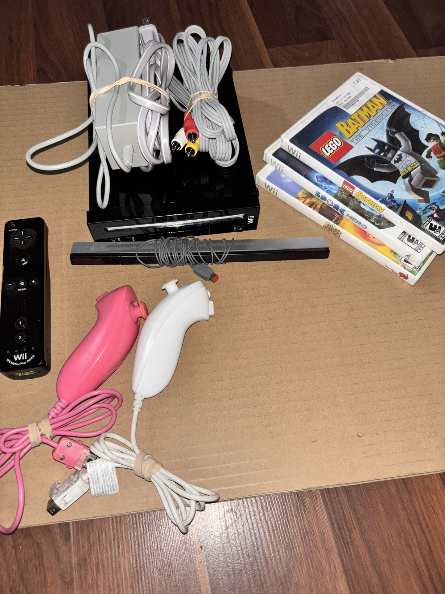 Nintendo Wii Bundle