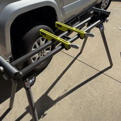 RYOBI Foldable Miter Saw QUICKSTAND  
