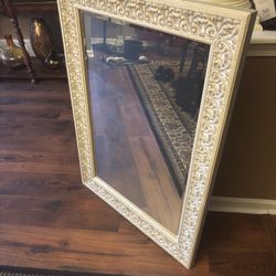 Elegant 43”x31” Wall Mirror