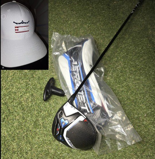 Cobra AEROJET w/Headcover, Wrench and Hat!