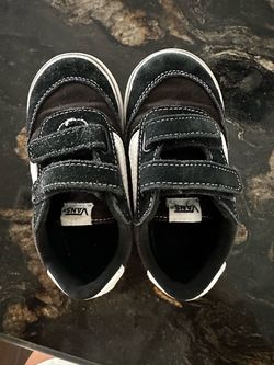 Vans Toddler Sneakers with Velcro Straps