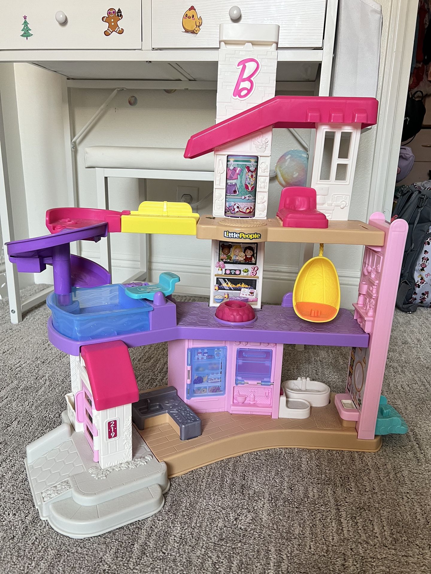 Barbie House