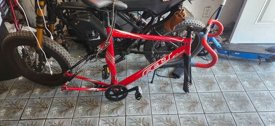 Felt Fixie carbon fiber