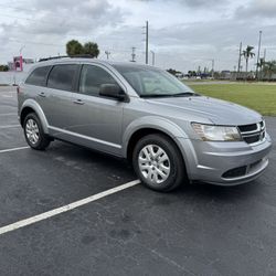 DODGE JOURNEY 3 Row Seats 