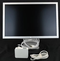 Apple Cinema Display 23" LCD Monitor 1081 W/ Power Brick & Cord