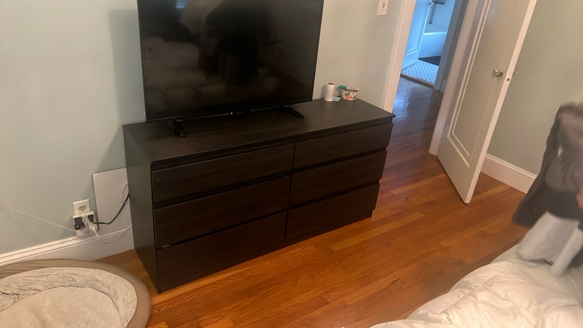 Black Dresser