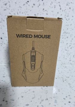 Wired Gaming Mouse
