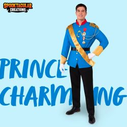 Prince Charming Adult Costume ☆