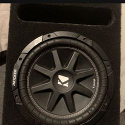 Bass Speaker 