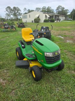 JOHN DEERE L118 HYDRO