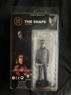 Michael myers Fright crate horror figure and mask