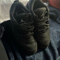 Black Cat Jordan 4 Rm 