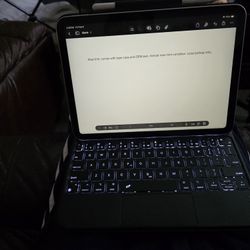 ipad A16 (11th Gen) with Keyboard and Pen