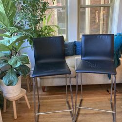 Leather Bar Stools