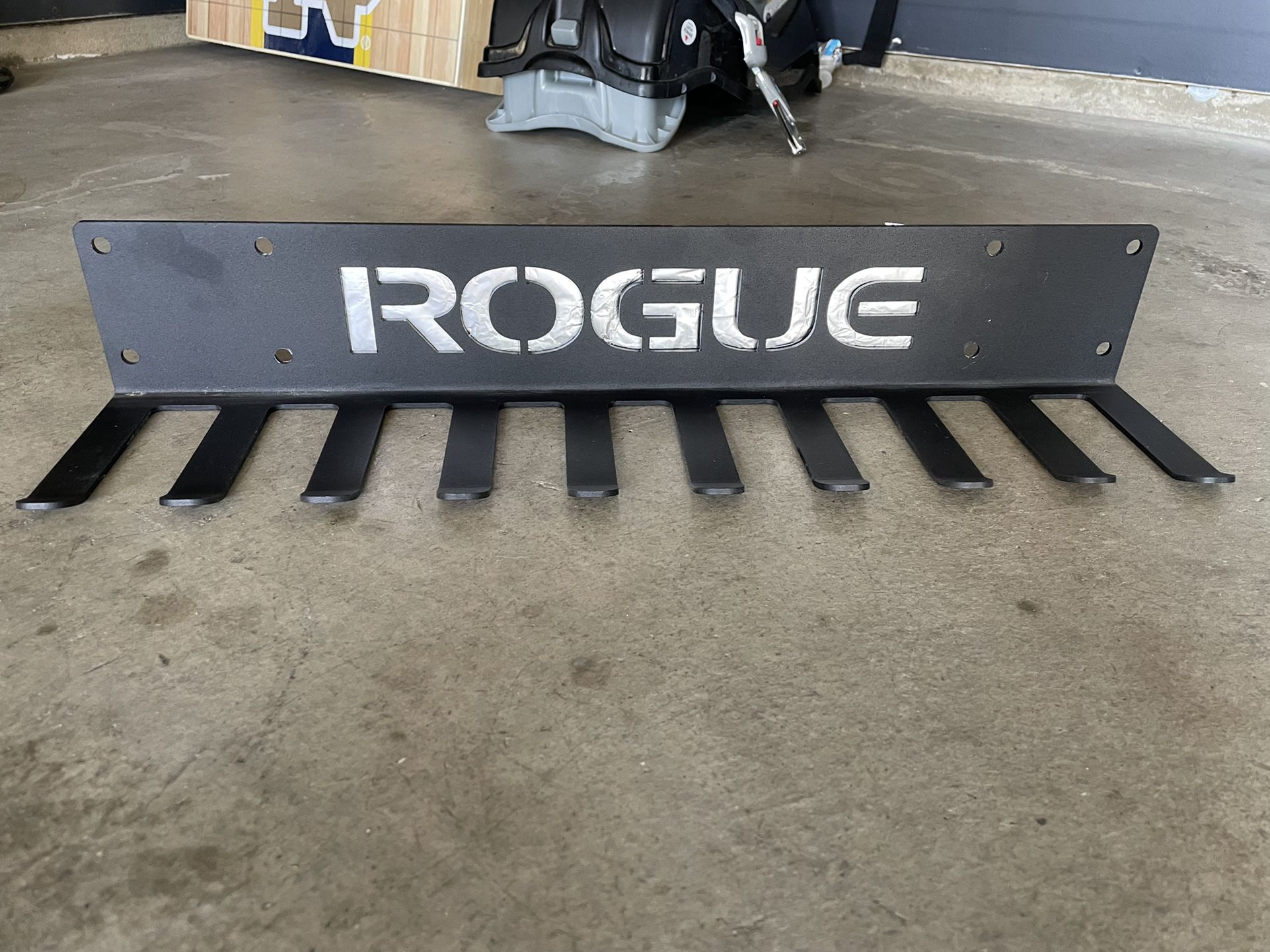 Rogue Fitness Band And Belt  Holder 