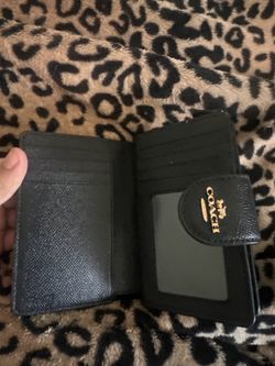 Womens coach wallet