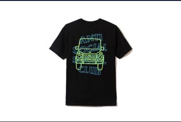 RSVP X ASSC T-shirt Sz M