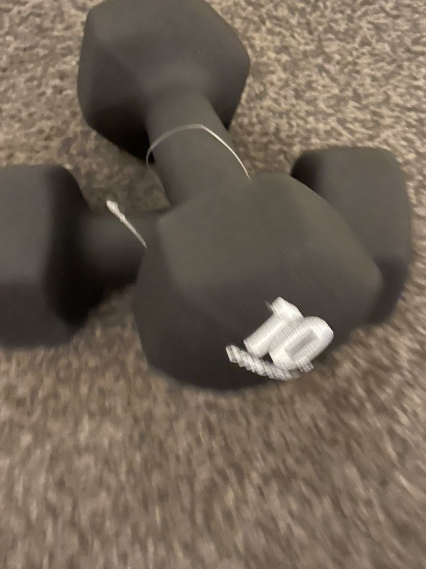 New 10 lbs Dumbbell Set
