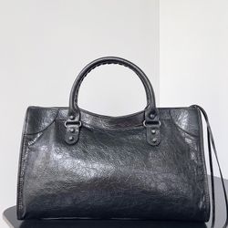 Classic large-capacity unisex handbag