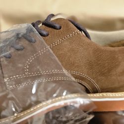 BNIB Gen 1901 Nordstrom Nubuck Men's Oxford