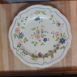 Vintage Country Fresh Ironstone Plate