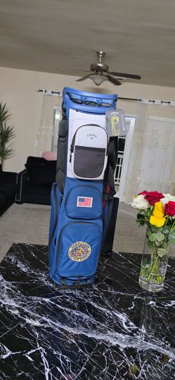 New golf bag