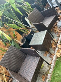 Patio set