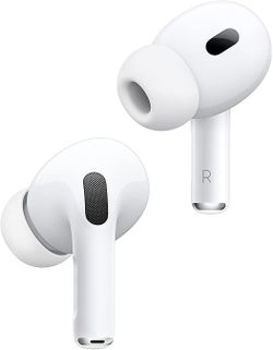 Apple AirPods Pro (2nd Generation) Wireless Ear Buds with USB-C Charging, Up to 2X More Active Noise Cancelling Bluetooth Headphones, Transparency Mod