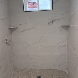 Tile Shower 