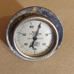 WW2 German Luftwaffe Zeiss Ikon Gauge