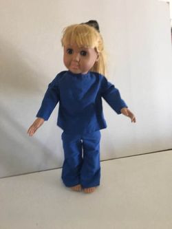 Homemade doll outfit