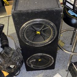 2 12 Inch Kicker Subs