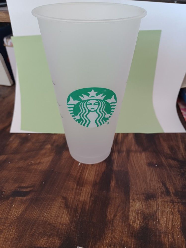 Starbucks Plastic Cup