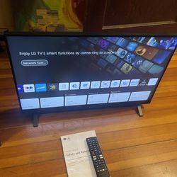 LG 27” Class LED Full HD Smart Tv With WebOs 