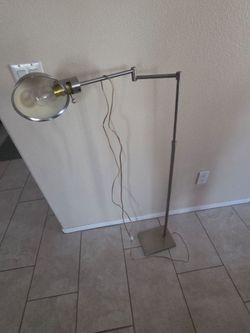 Pharmacy table/ floor Lamp (task force lamp)
